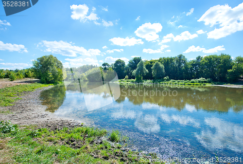 Image of River in Ukraine