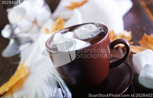 Image of cocoa drink 