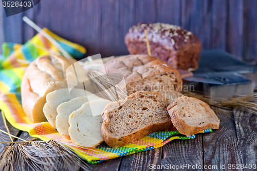 Image of fresh bread