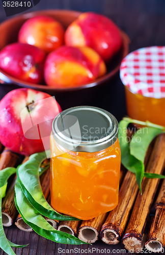 Image of nectarine jam