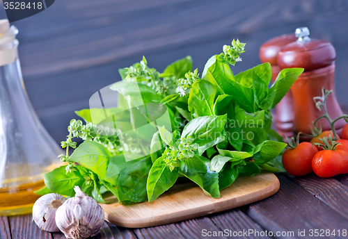 Image of fresh basil