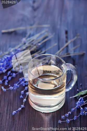 Image of lavender tea