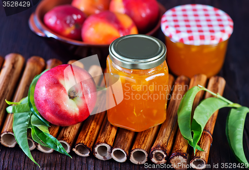 Image of nectarine jam