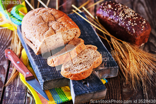 Image of fresh bread