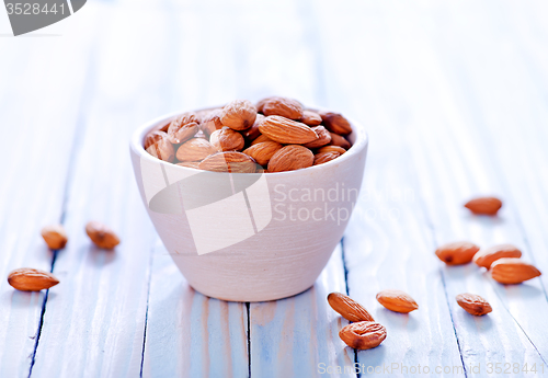 Image of almond without shell