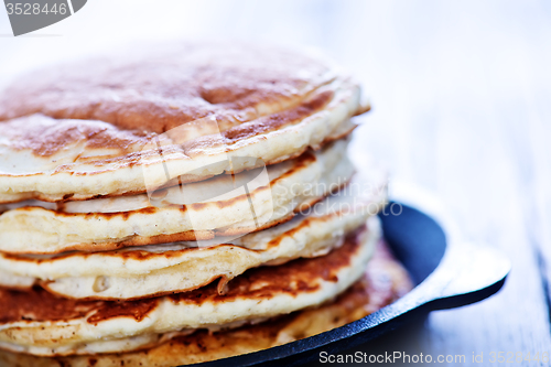 Image of sweet pancakes