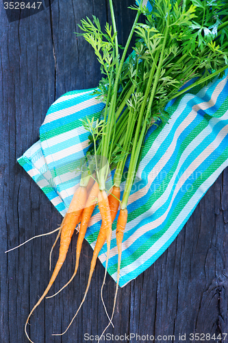 Image of fresh carrot