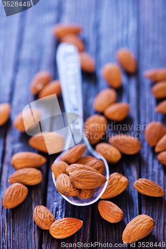 Image of dry almond