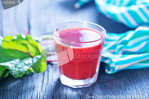 Image of beet juice