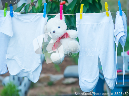 Image of baby clothes