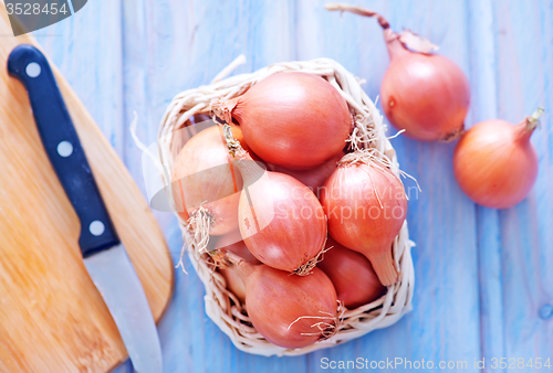 Image of raw onion