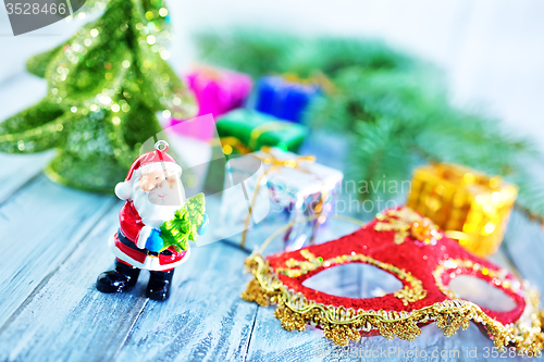 Image of christmas decoration for  tree