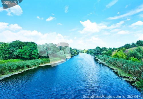 Image of River in Ukraine