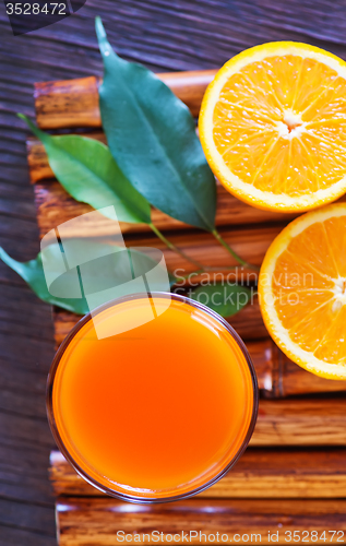 Image of orange juice