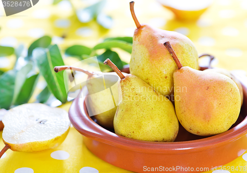 Image of pears