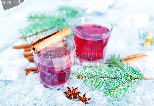 Image of christmas drink