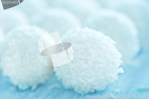 Image of coconut balls