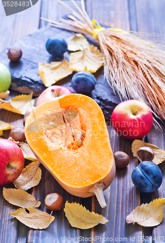 Image of autumn background
