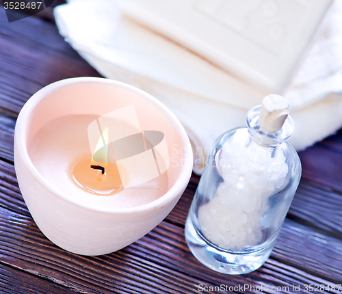 Image of spa objects