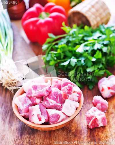 Image of raw meat