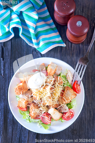 Image of caesar salad