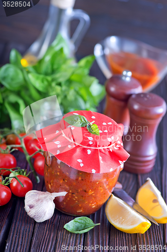 Image of tomato sauce