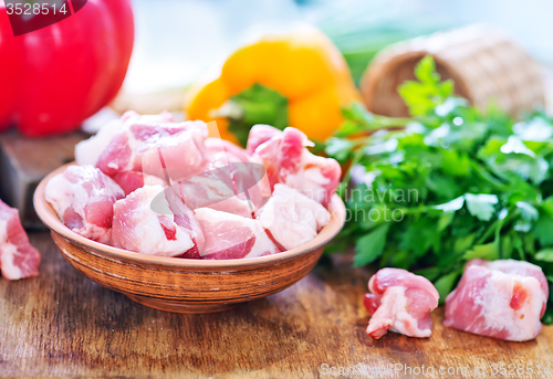 Image of raw meat