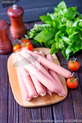 Image of sausages