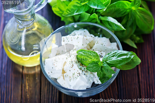 Image of feta cheese