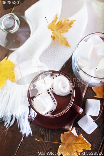 Image of cocoa drink 