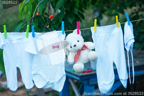 Image of baby clothes