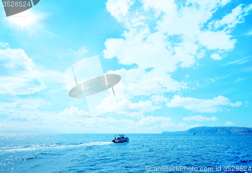 Image of sea in Crimea