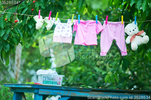 Image of baby clothes