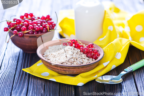 Image of oat flakes