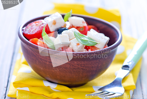 Image of greek salad