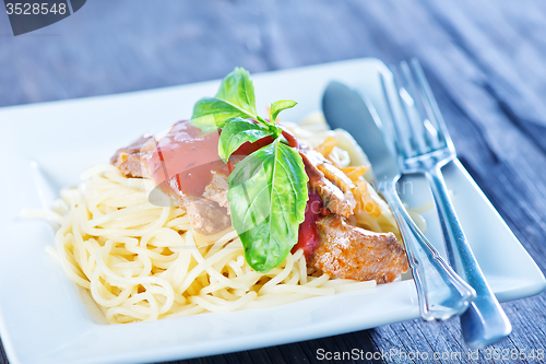 Image of noodles