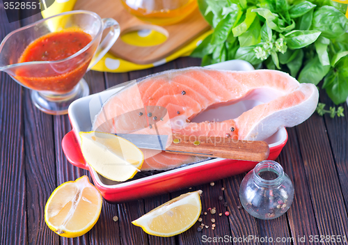 Image of fresh salmon