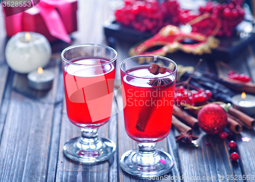 Image of christmas drink 