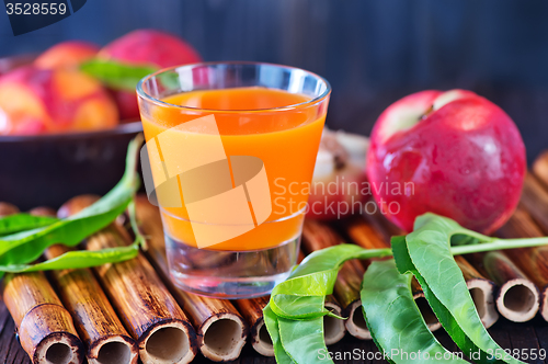 Image of nectarine juice