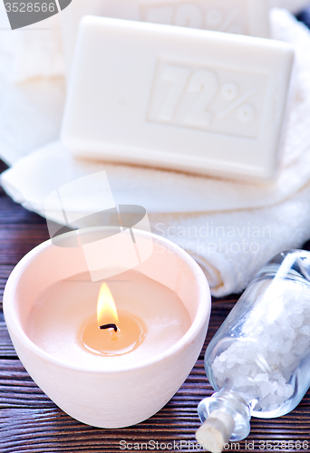 Image of spa objects