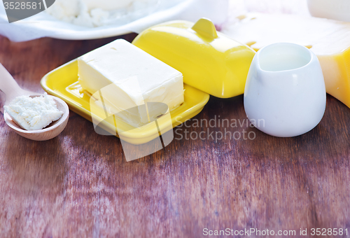 Image of milk products