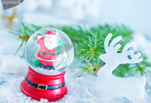 Image of christmas decoration for  tree