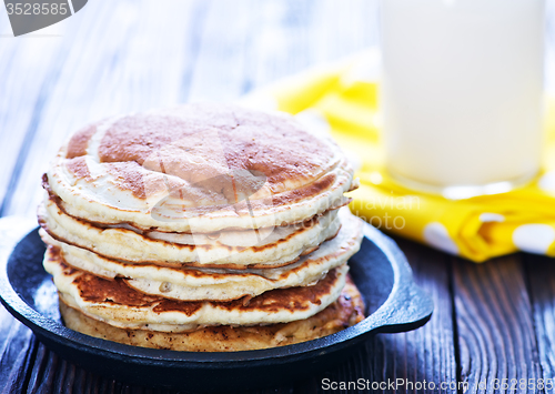 Image of sweet pancakes