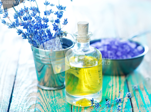Image of lavender oil