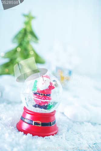 Image of christmas decoration for  tree