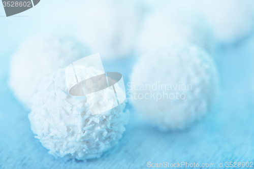 Image of coconut balls