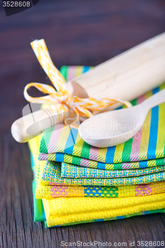 Image of kitchen towels