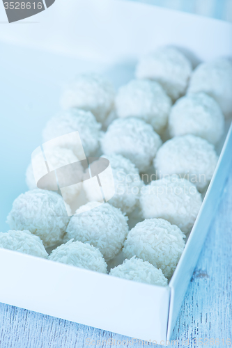Image of coconut balls