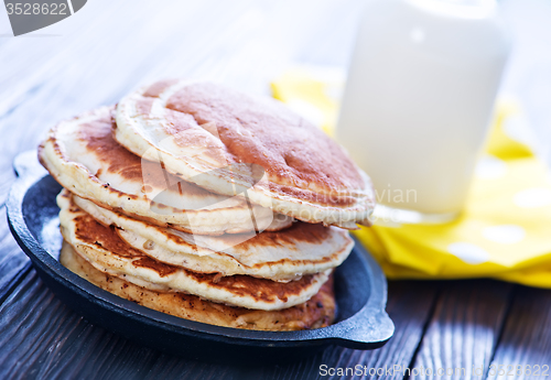 Image of sweet pancakes