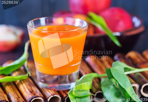 Image of nectarine juice